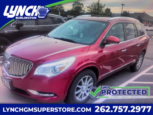 2014 Buick Enclave Leather