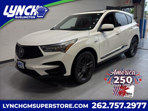2019 Acura RDX w/A-Spec Pkg