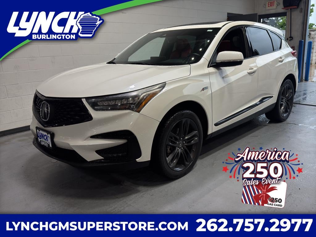 2019 Acura RDX w/A-Spec Pkg