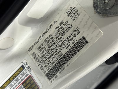 2019 Acura RDX w/A-Spec Pkg