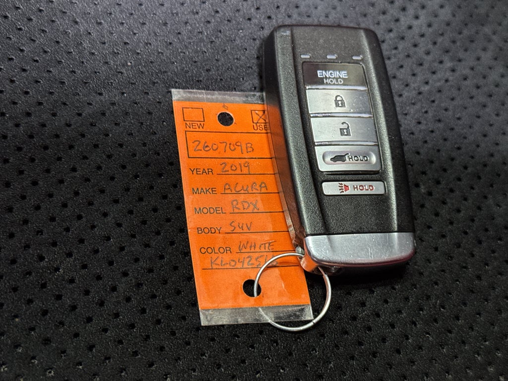 2019 Acura RDX w/A-Spec Pkg