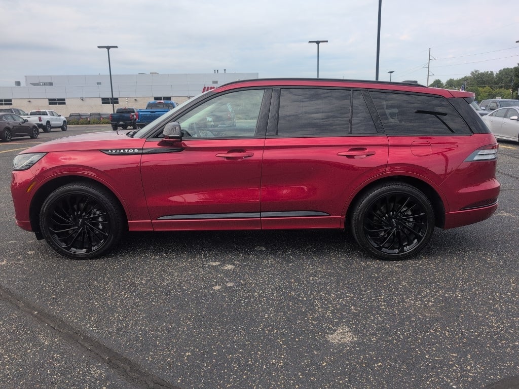 2025 Lincoln Aviator Reserve