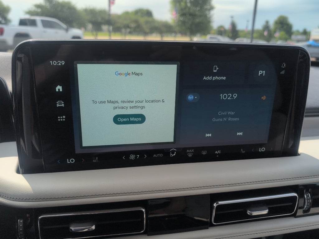 2025 Lincoln Aviator Reserve