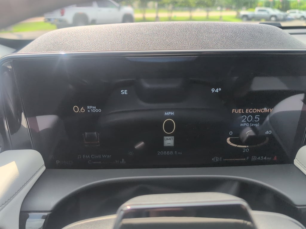 2025 Lincoln Aviator Reserve