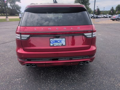 2025 Lincoln Aviator Reserve