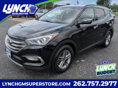2017 Hyundai Santa Fe Sport 2.4L