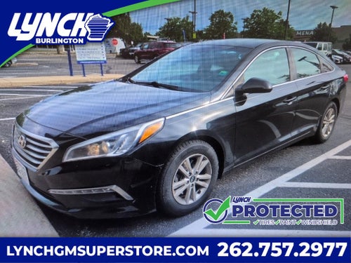 2015 Hyundai Sonata 2.4L SE