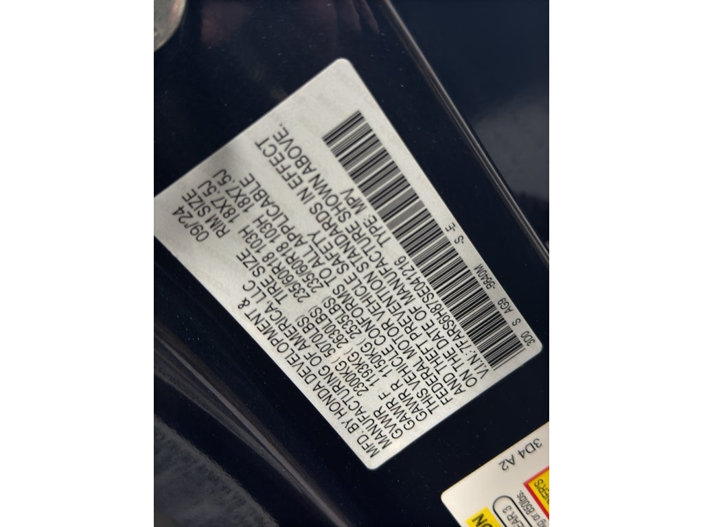 2025 Honda CR-V Hybrid Sport-L