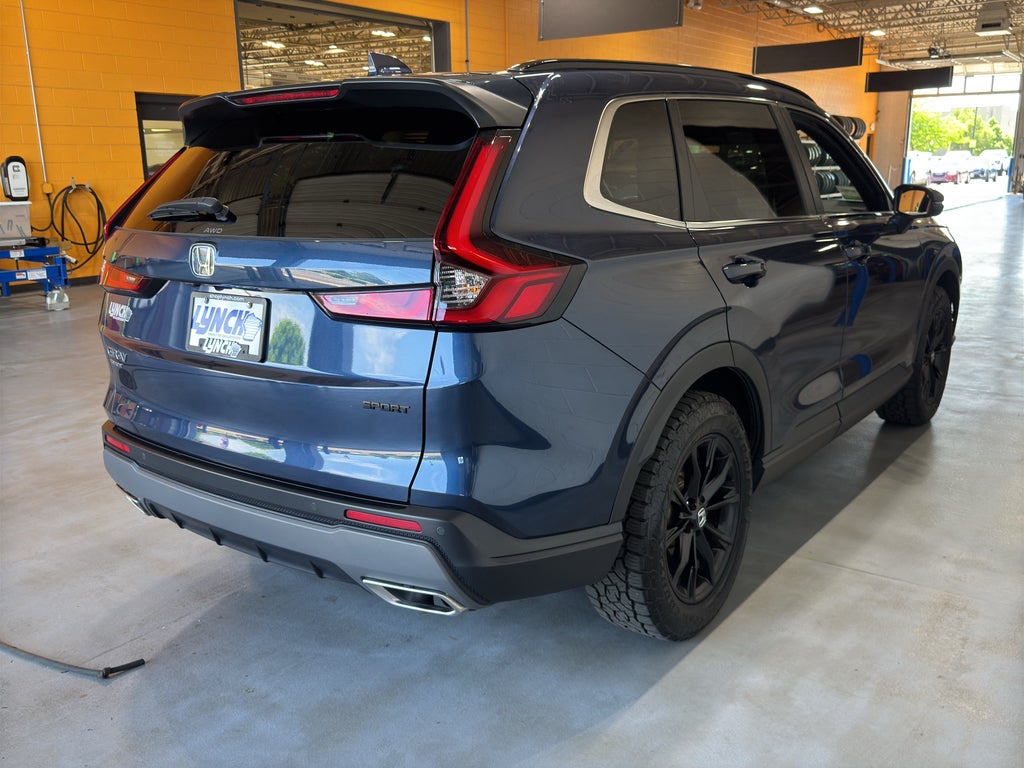 2025 Honda CR-V Hybrid Sport-L