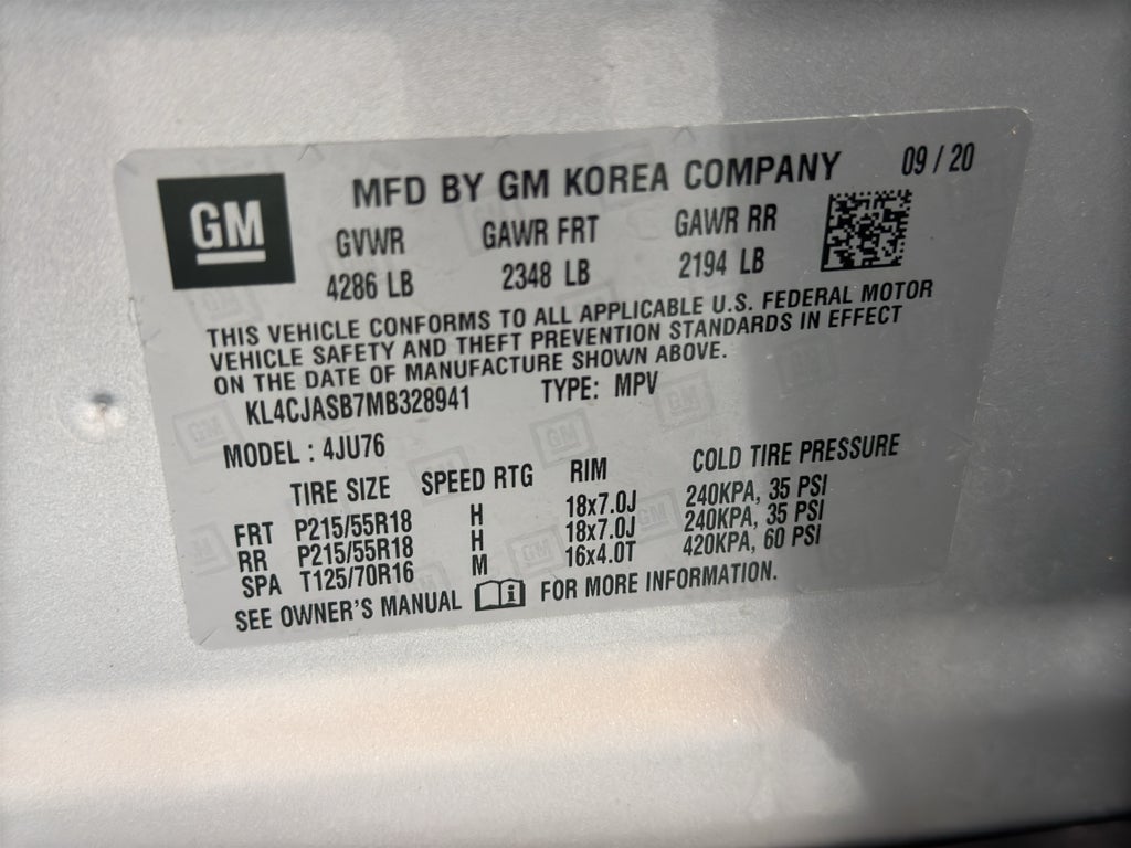 2021 Buick Encore Preferred