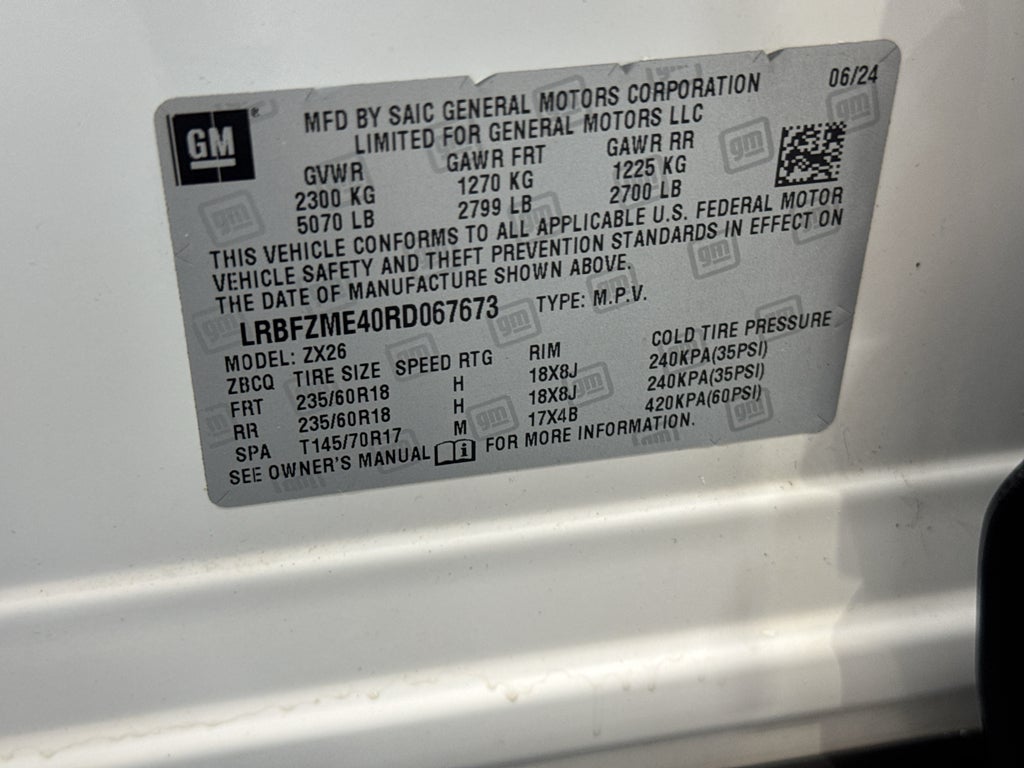 2024 Buick Envision Preferred