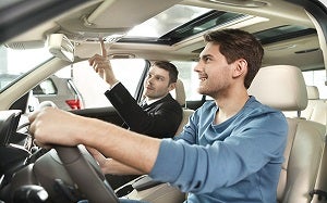 Schedule a test drive at John Lynch GMC in Burlington, WI.