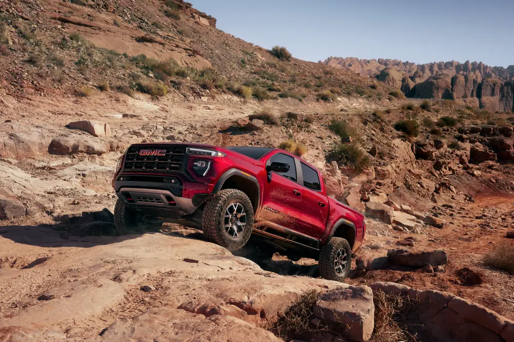 2026 GMC Canyon off-road at Lynch GMC of Burlington in Burlington WI