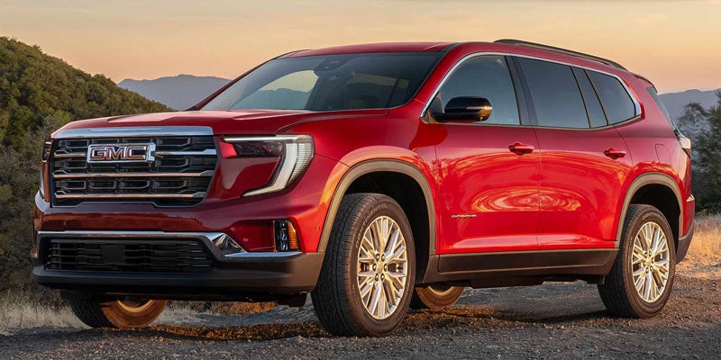 Road Performance of 2026 GMC Acadia