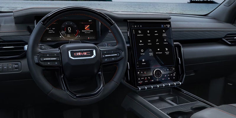 Advanced Technology of 2026 GMC Acadia