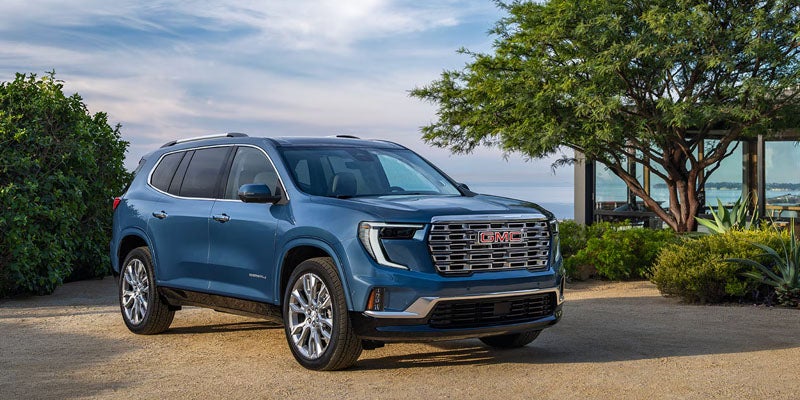 2026 GMC Acadia Trims