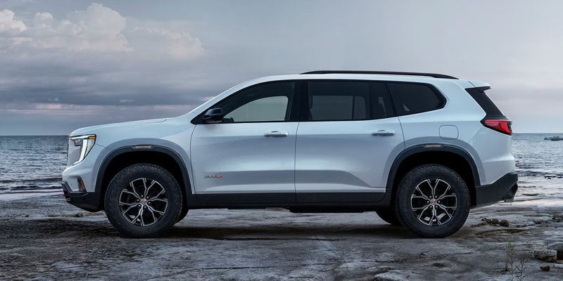Side view of 2026 GMC Acadia