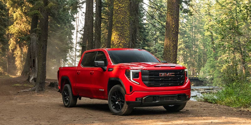 2026 GMC Sierra 1500 Red Pickup Truck