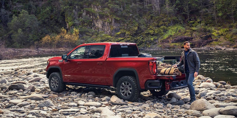 Lifted Truck