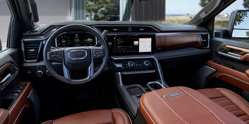 Advanced Technology of 2026 GMC Sierra 2500