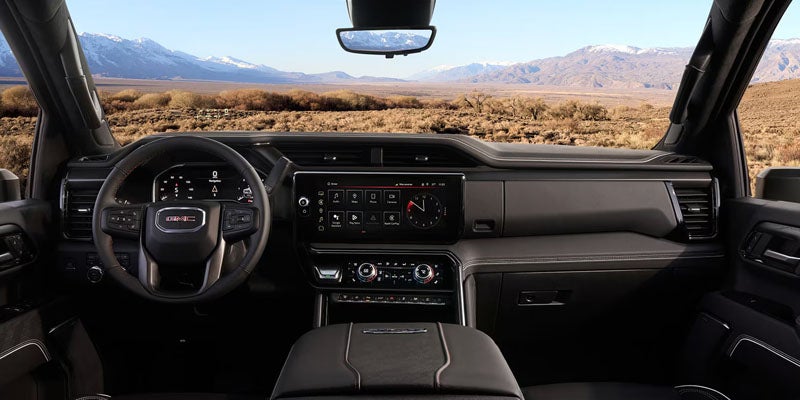 2026 GMC Sierra 2500 safety and driver visibility
