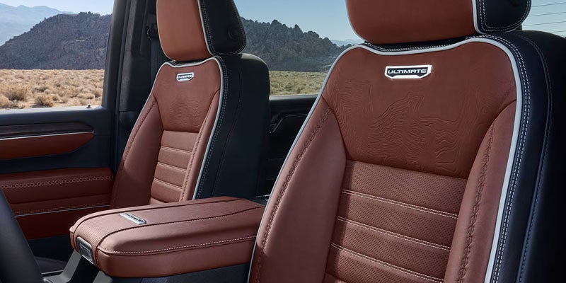 Interior View of 2026 GMC Sierra 2500