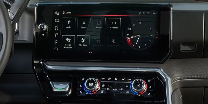 2026 GMC Sierra 2500 interior and dashboard