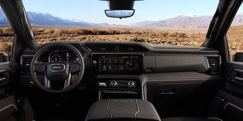 2026 GMC Sierra 3500 HD safety and driver visibility