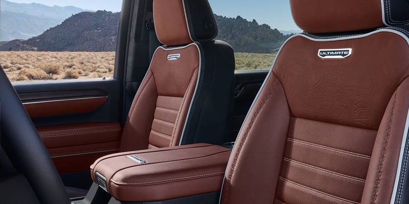 2026 GMC Sierra 3500 HD Interior View