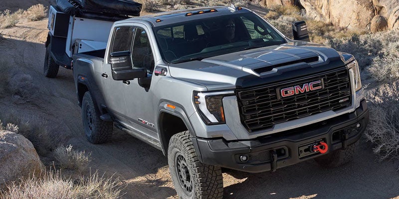 2026 GMC Sierra 3500 premium exterior design