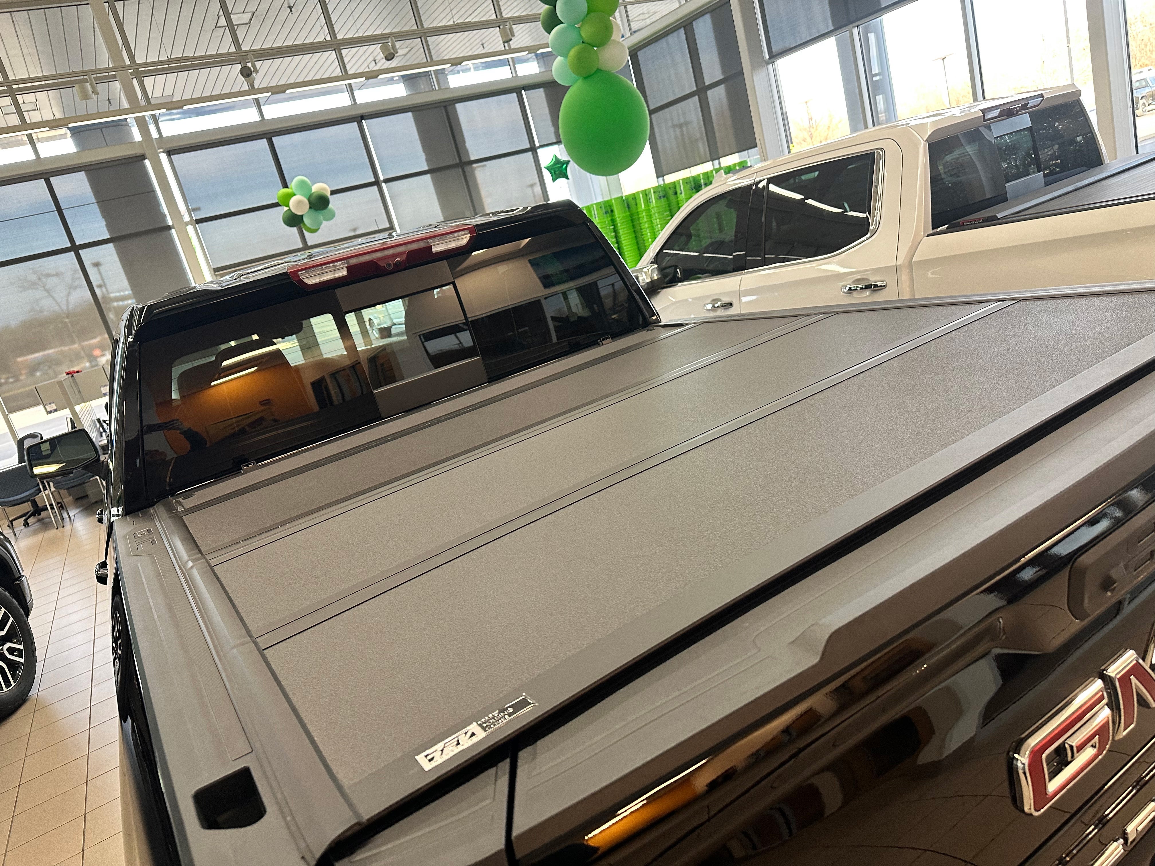 Tano Cover on Truck