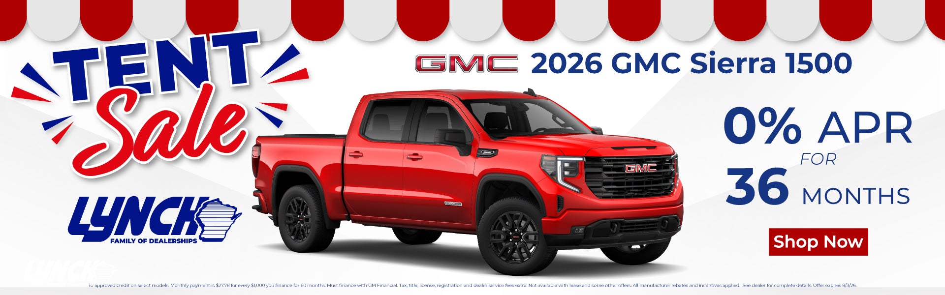 Lynch GMC Sierra offer