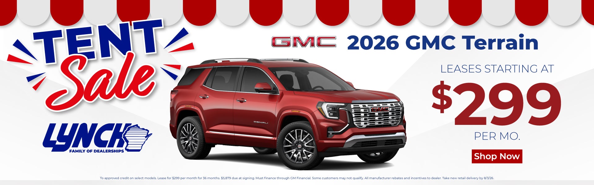 Lynch GMC Terrain offer