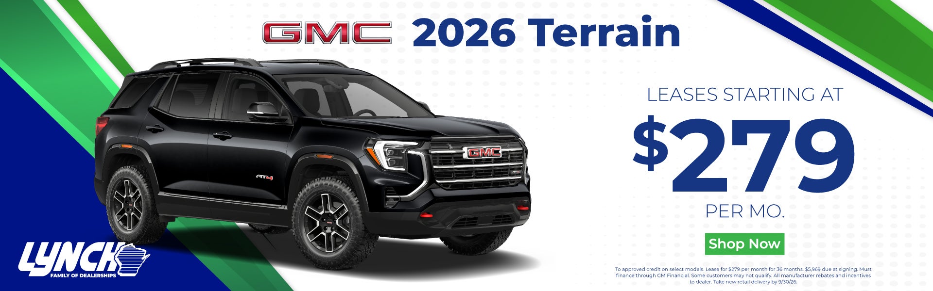 Lynch GMC Burlington Terrain Offer